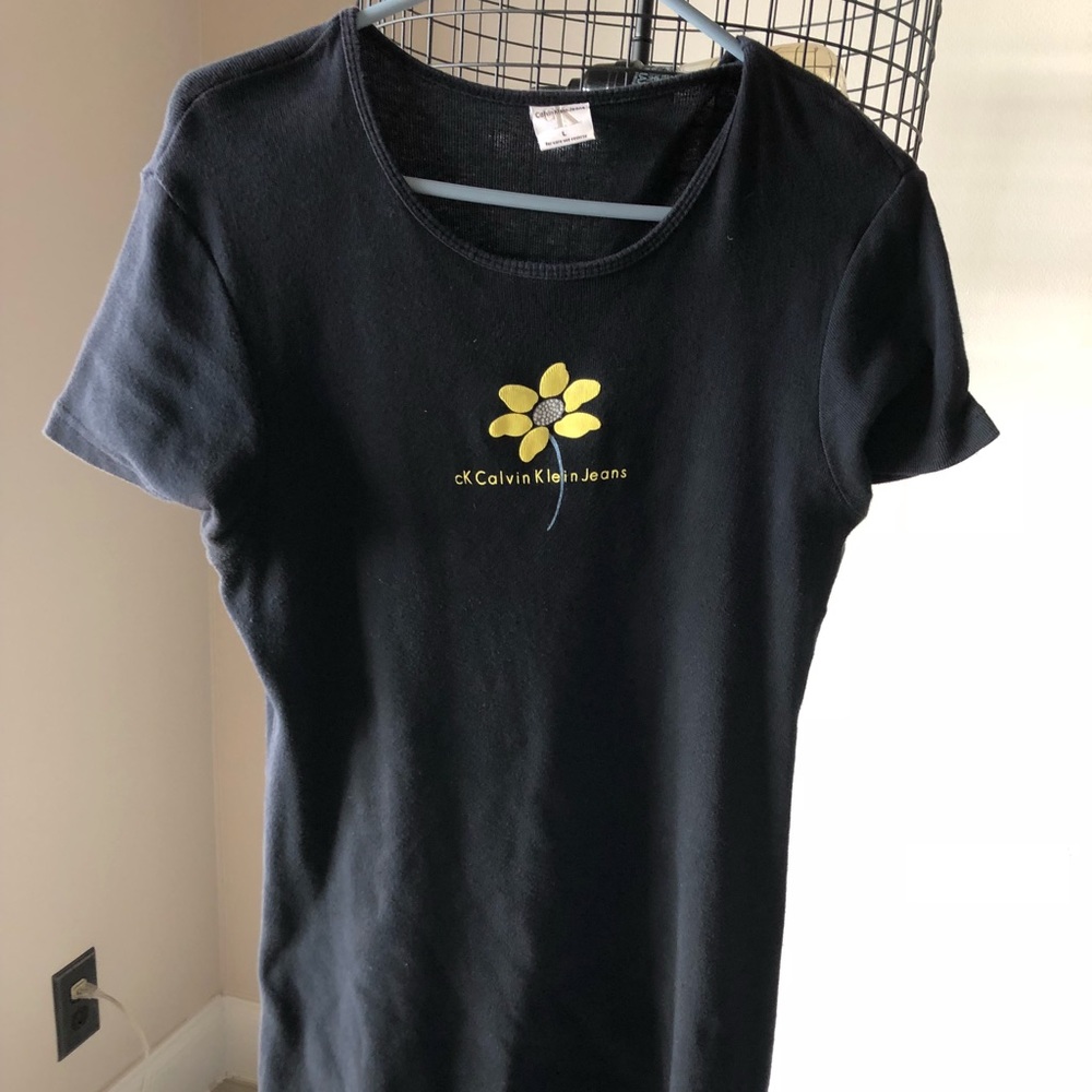 Vintage Calvin Klein Jeans T-Shirt Dress